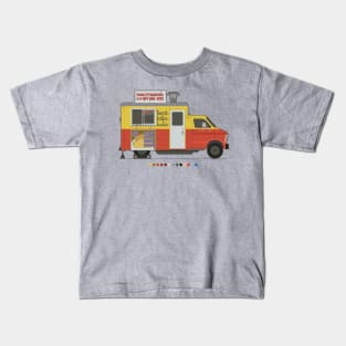 Portland Taco Truck Kids T-Shirt